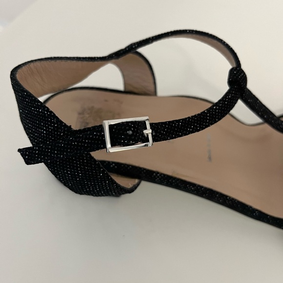 Black and Silver Ron White Sandals - Picture 9 of 11